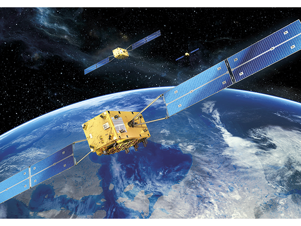 Figur 6.1 Galileo-satellitter