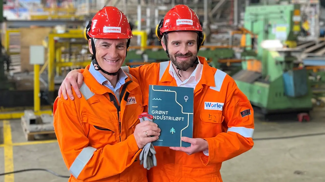 Jonas Gahr Støre og Jan Christian Vestre