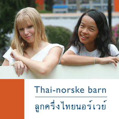 Figur 6.1 Brosjyre om situasjonen for thai-norske barn 