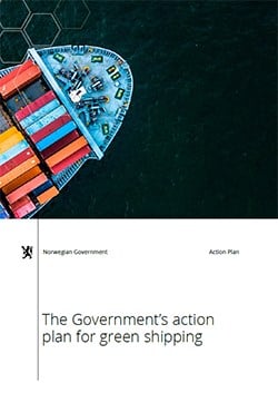 The Government’s action plan for green shipping