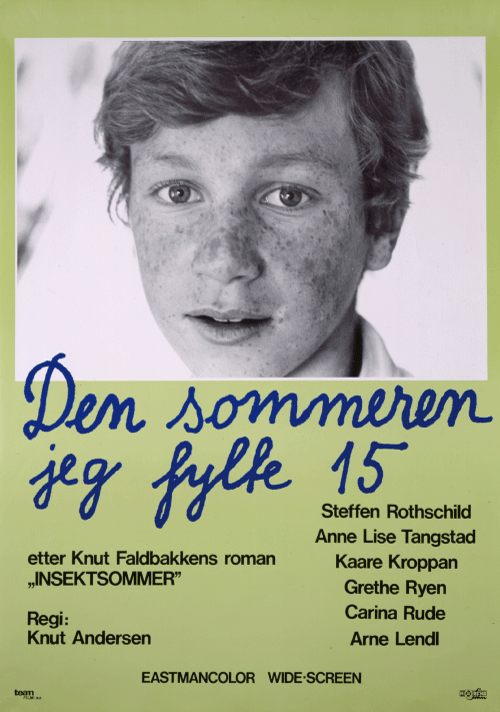 Figur 7.1 Den sommeren jeg fylte 15. Regi: Knut Andersen. Produsent: Teamfilm AS.