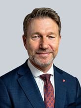 Minister of Energy Terje Aasland
