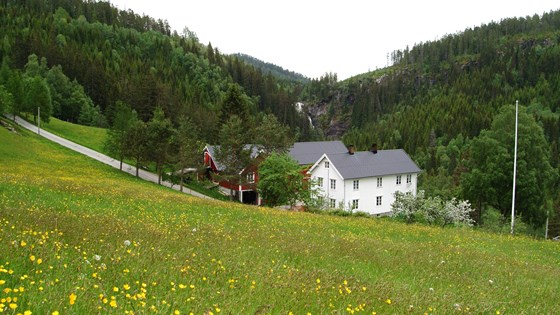 The Norwegian farmer is the steward of a cultural landscape shaped by generations of use.