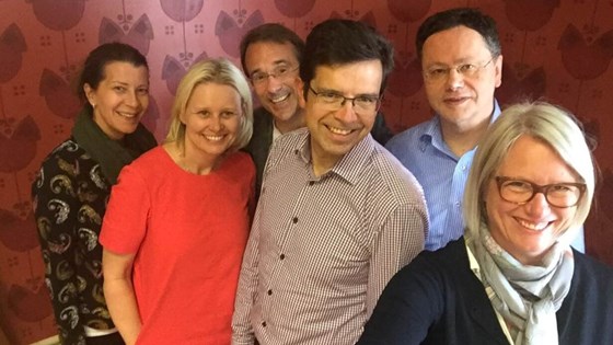Ekspertgruppen som utreder fremtidig offentlig finansiering av NRK