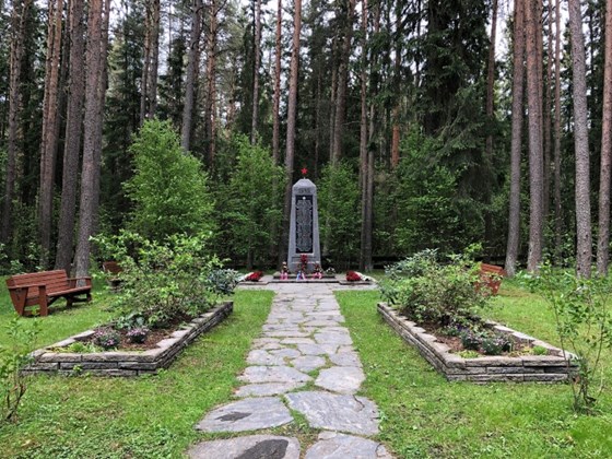 Verdalsøra (Ørmelen) Soviet War Cemetery.