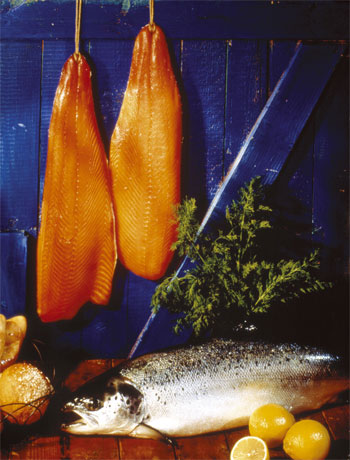 Figur 5.6 Norsk sjømat høster internasjonal anerkjennelse for smak og kvalitet.