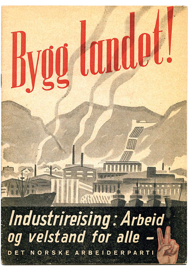 Figur 1.4 Arbeiderbevegelsens arkiv og bibliotek. Frå brosjyresamlinga 1896 – 1997.