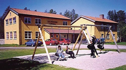 Figur 20.1 Elgå oppvekstsenter i Engerdal,
 Hedmark.