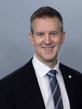 Kommunal- og distriktsminister Erling Sande
