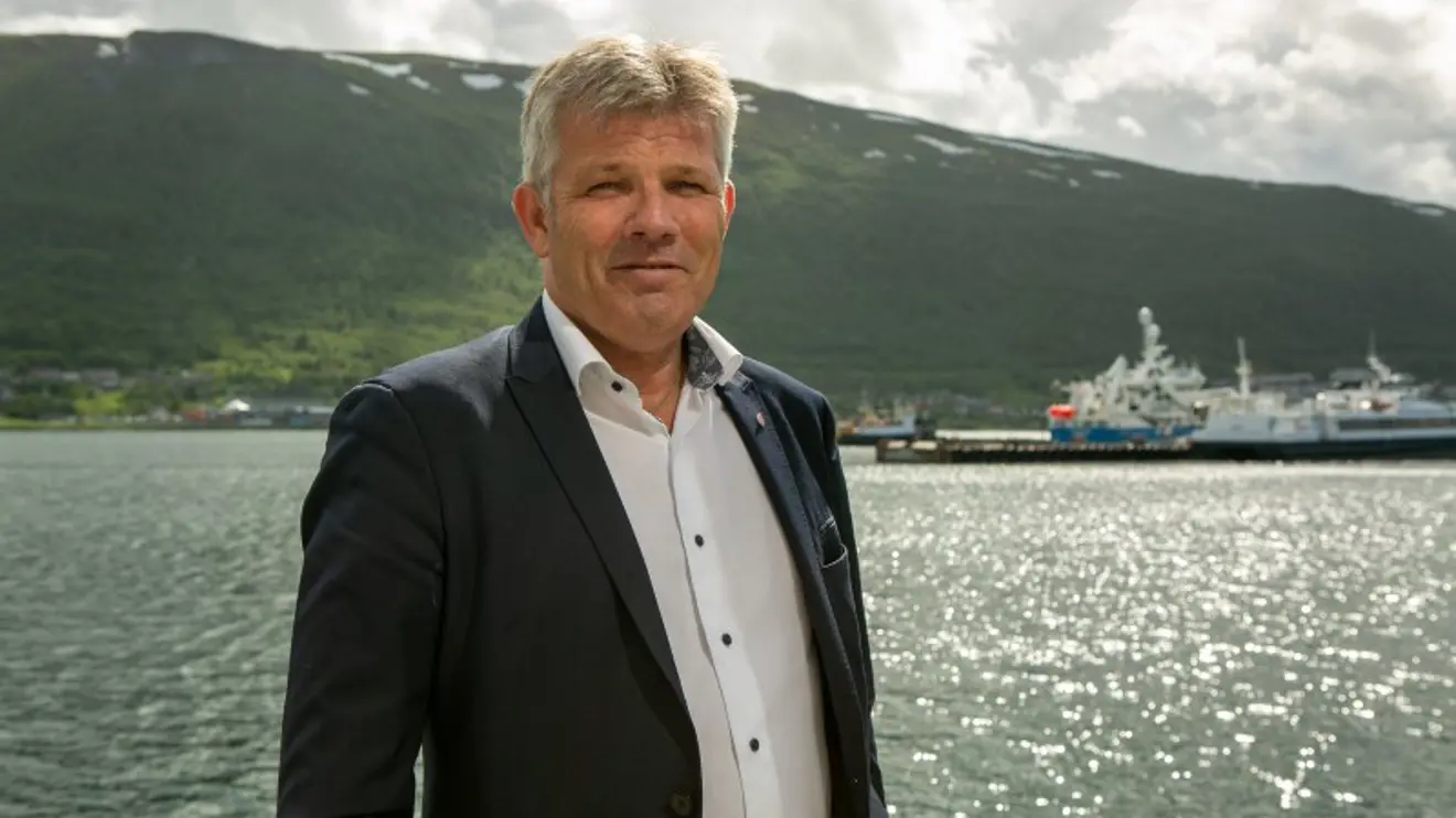 Fiskeri- og havminister Bjørnar Skjæran