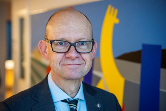 SSB-direktør Geir Axelsen, som leder det tekniske beregningsutvalget for inntektsoppgjøret (TBU)