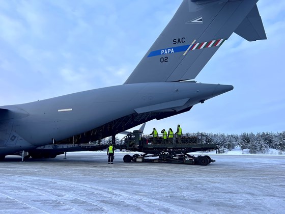 Norway has delivered another 10,000 artillery shells to Ukraine.