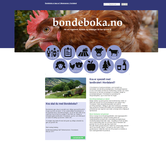 Bondeboka.no