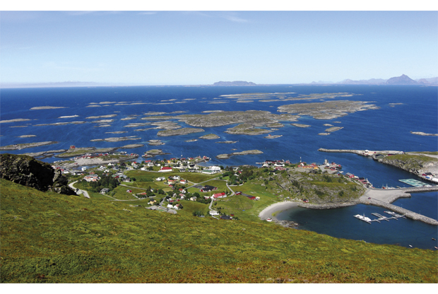 Figur 13.3 Lovund i Nordland var ett av 12 internasjonalt viktige norske våtmarksområder som ble skrevet inn på Ramsarkonvensjonens liste i juli 2013.