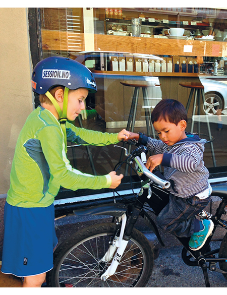 Figur 4.3 Ein stor del av den venta transportveksten i by og tettstadområde kan skje med sykkel og til fots.