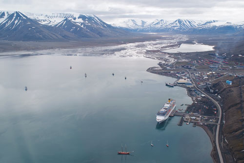Figur 10.5 Longyearbyen havn
