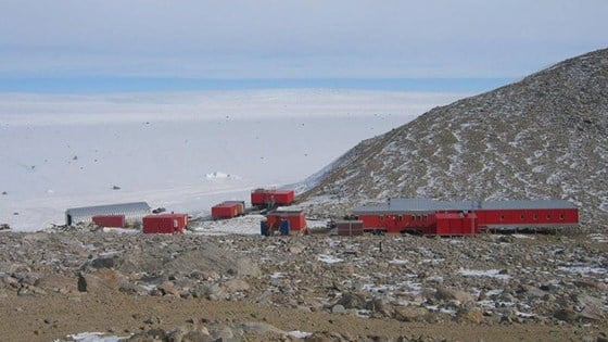 Troll – the Norwegian research station in Antarctica. Photo: Marie Korsvoll.