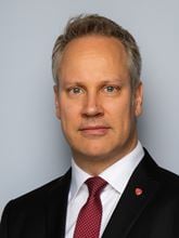 Minister of Transport Jon-Ivar Nygård