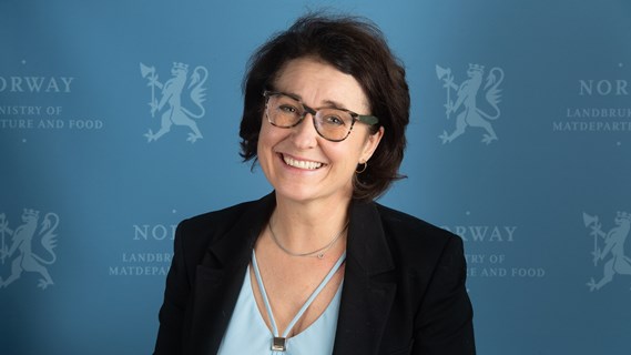 Departementsråd Anne Marie Glosli
