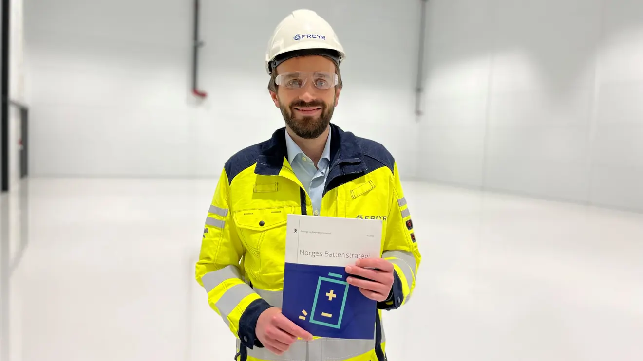 Næringsminister Jan Christian Vestre