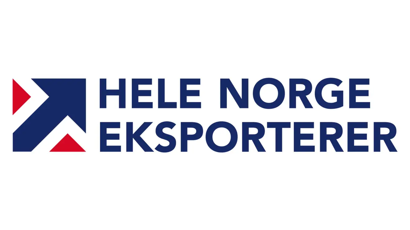 Hele Norge eksporterer logo