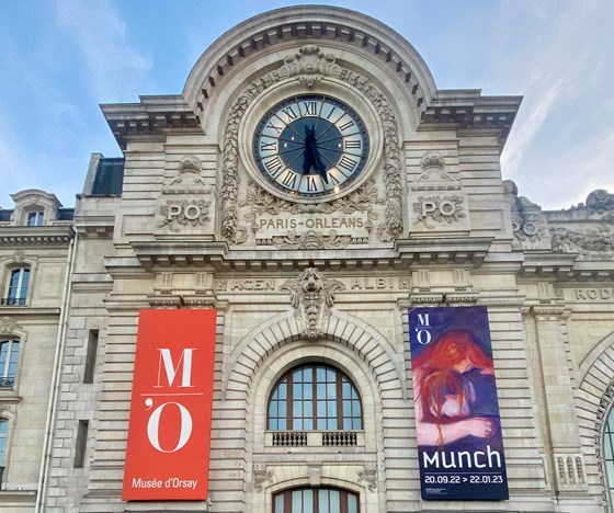 Munchutstillingen slo alle rekorder ved Musée d’Orsay i Paris. Foto: Ambassaden i Paris