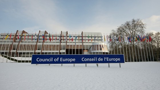 Europarådets hovedbygning Palais de l’Europe. Foto: Europarådet