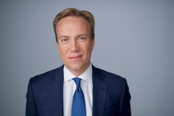 Utenriksminister Børge Brende. Foto: CF-Wesenberg
