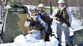 Medlemskapet i Nato er av grunnleggende betydning for forsvaret av Norge. Her fra øvelsen Trident Juncture. Foto: Nato