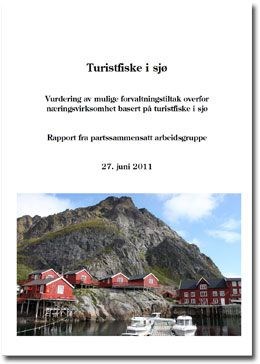 Turistfiske i sjø - Vurdering av mulige forvaltningstiltak overfor næringsvirksomhet basert på turistfiske i sjø. Rapport fra partssammensatt arbeidsgruppe.