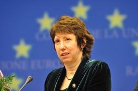 Catherine Ashton, EUs høyrepresentant for utenriks-og sikkerhetspolitikk
