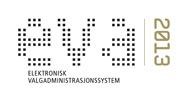 Logo for elektronisk valgadministrasjonssystem
