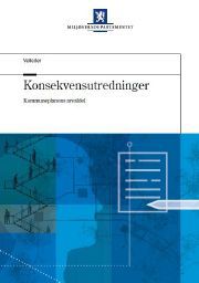 Forside veileder om konsekvensutredning