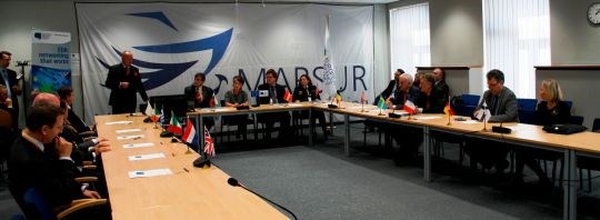 MARSUR-signering 11. oktober 2012