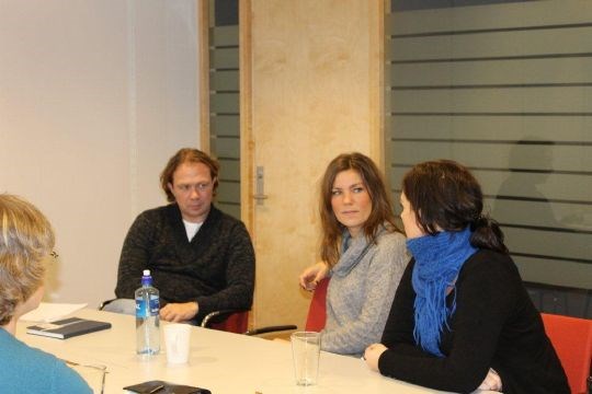 Gruppearbeid under seminaret God praksis i Stavanger kommune