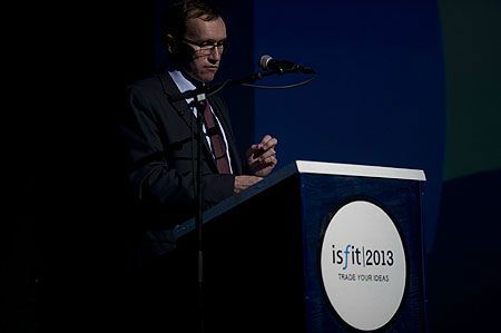 Utenriksminister Eide i Trondheim.
