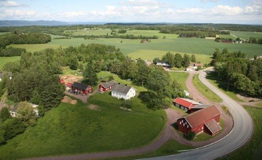 Hauan gård i Vestfold 
