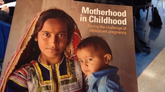 Ny rapport om barn som får barn. Foto: Utenriksdepartementet/Astrid Sehl Astrid