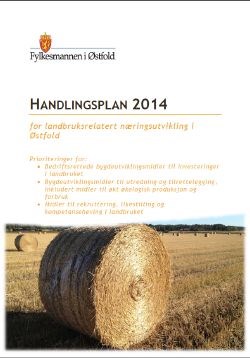 Handlingsplan 2014.