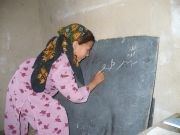 UD-støttet utdanningsprosjekt for jenter i Afghanistan. Foto: Utenriksdepartementet/Anders Wirak