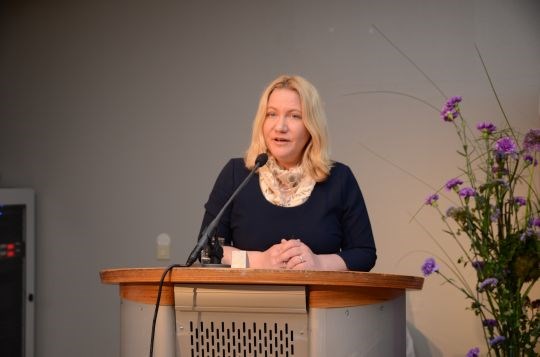 Statssekretær i KMD, Kristin Holm Jensen