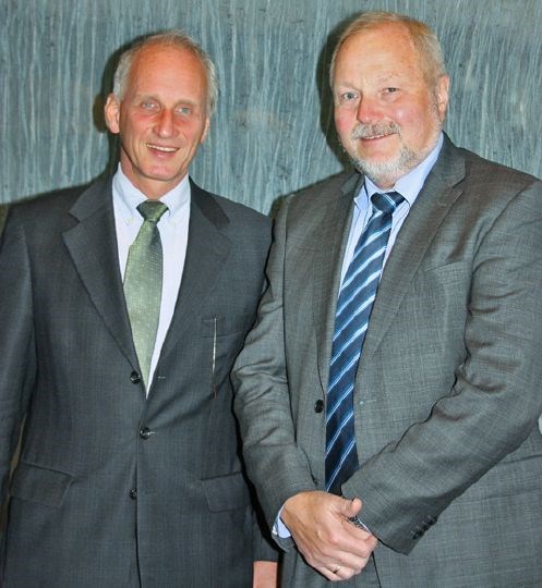 National Armaments Director Morten Tiller and his German colleague