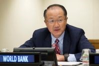Verdensbankens Jim Kim