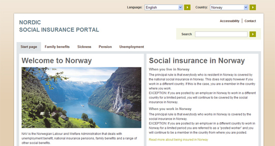 Gå til www.nordsoc.org