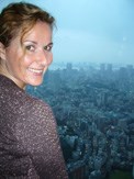 Karita i Tokyo for å bidra med erfaringer til likestillingspolitikk i 2006