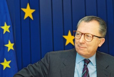Jacques Delors. Foto: European Commission Audiovisual Service