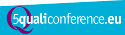 Logoen til den femte internasjonale konferansen for kvalitet i offentlig sektor (5qc)