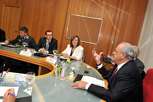 Espen Barth Eide i Brasil