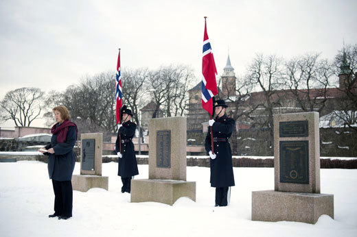 Faremo kunngjorde krigskorstildeling. Foto: Forsvarets forum.