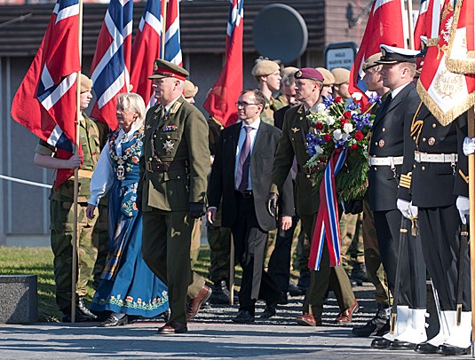 Photo: Adrian Lombardo, Norwegian Defence